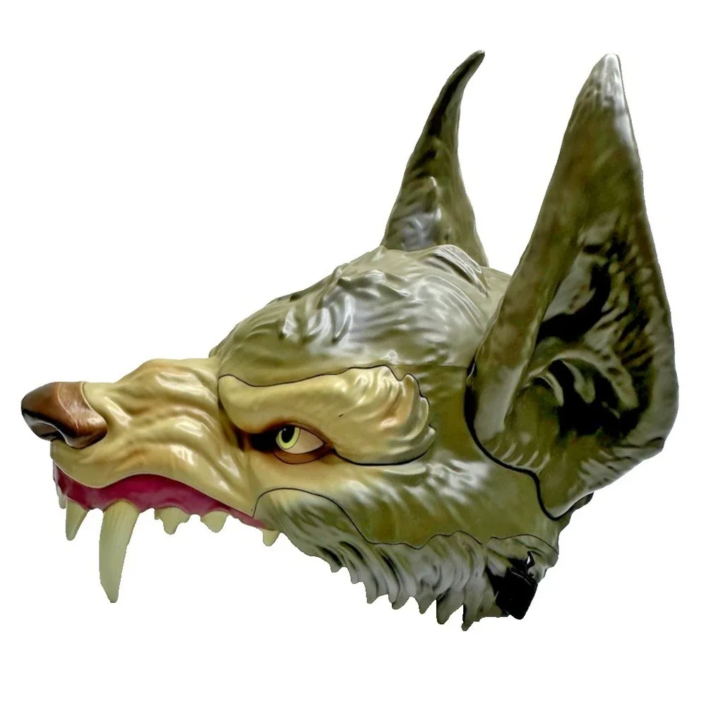 Universal Epic Dark Universe Curse of the Werewolf Costume Headpiece Head Mask